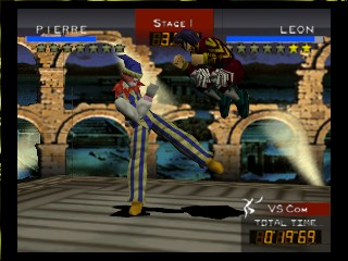 Fighters Destiny (Europe) In game screenshot